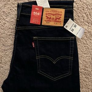 Men’s Levi Strauss 514 Straight Jean